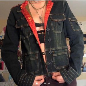 Super cool vintage AC 3998 Jean Jacket